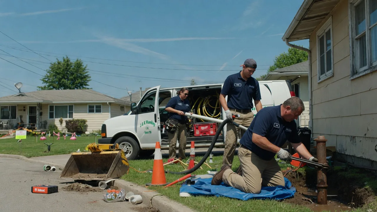 Emergency Plumber in Earlville, IA near me